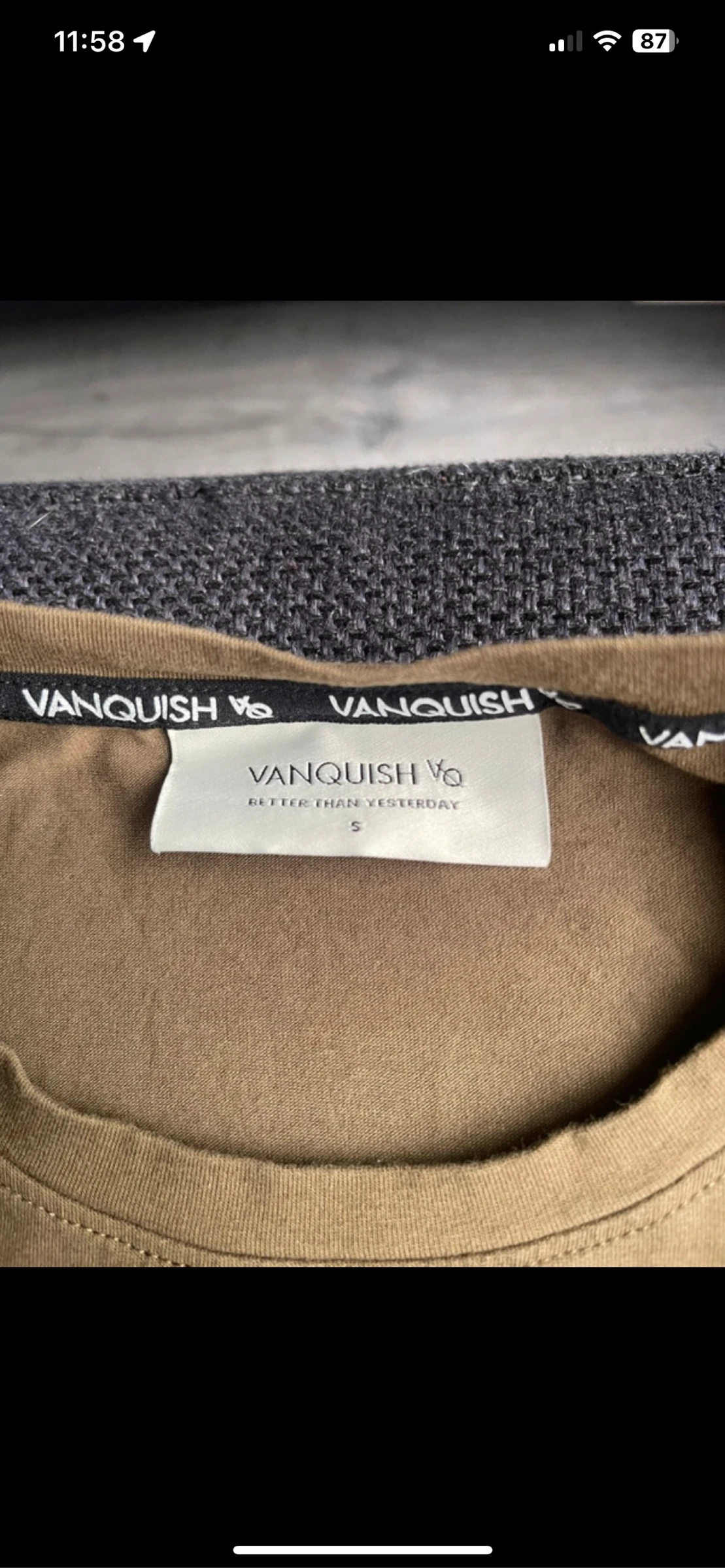 T-shirt Vanquish – photo 4